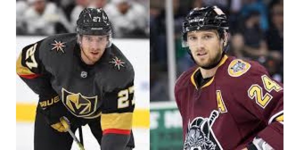 Theodore tecknade ett sjuårigt kontrakt med Golden Knights